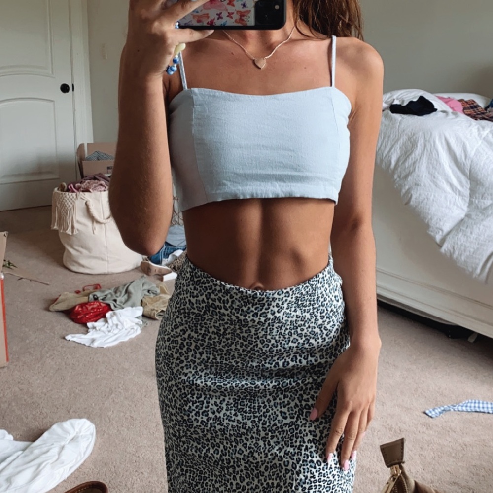 Brandy Melville crop top